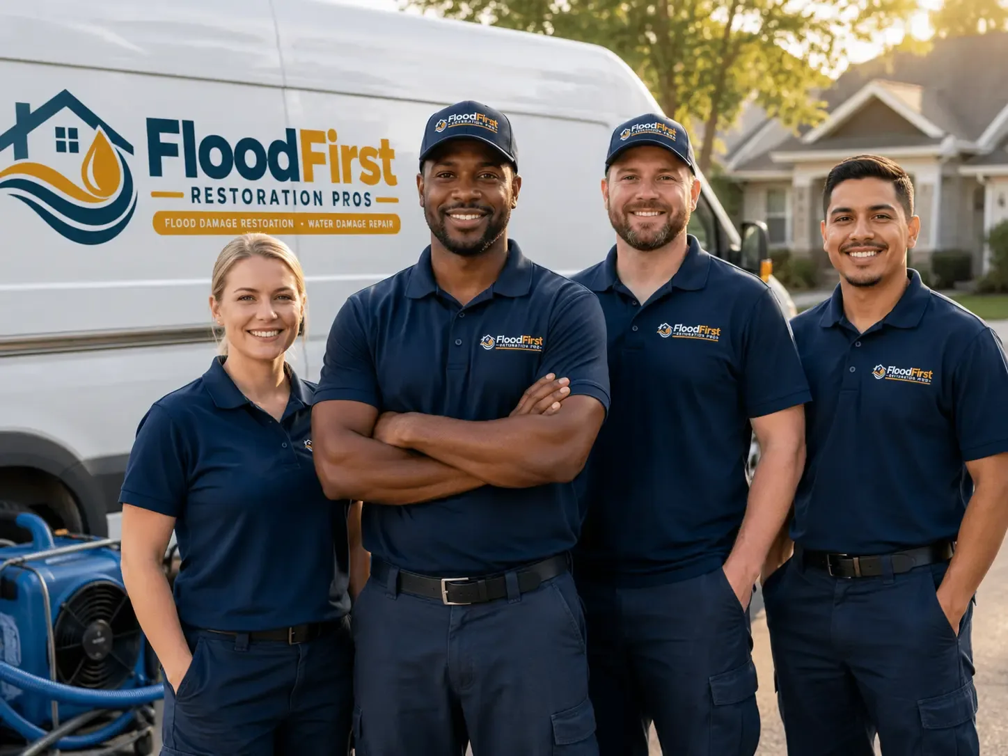 Flood Damage Restoration company in Zeeland, MI